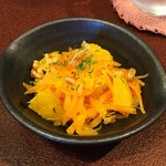 ジャム cafe 可鈴 - 人参とネーブルのサラダ