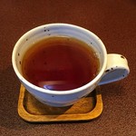 ジャム cafe 可鈴 - 食後のホッ♪とティー