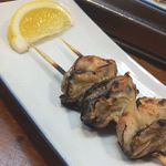 庄兵衛 - 牡蠣焼き塩