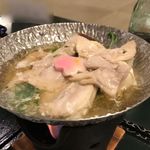 ホテル三泉閣 - 地鶏鍋