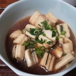 あなご煮(750円)