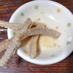 お裾分けの骨せんべい