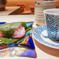 お料理 志ぶう - 桜餅