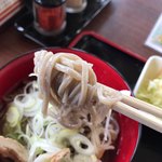 みはらし食堂 - そばアップ