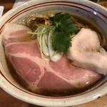 中華そば 先﨑 - 醤油そば