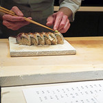 たかおか - 千葉の鴨川の定置網の鯖寿司...これが凄い！その３