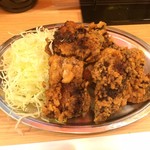 晩杯屋 - レバホルモンは、揚げ過ぎ…