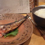 酒彩 庵寿 - 明太鰯とご飯