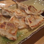 酒彩 庵寿 - 一口餃子