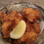 酒彩 庵寿 - 鶏の唐揚げ