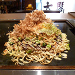 名代お好み焼太閤 - 「プリンセス トヨトミ焼」です。