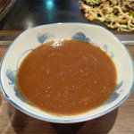 名代お好み焼太閤 - カレーです。