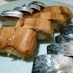 浜勢 - 穴子寿司、鯖寿司