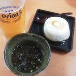 沖縄料理 うちなー - もずく＆ジーマミー豆腐