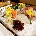 新鮮さはもちろん盛付もとてもきれいです。