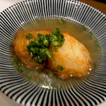 ひらてん。おだしも上品な味です。