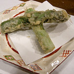 極太のアスパラ