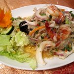 クンメー - ヤムウンセン（春雨サラダ）850円