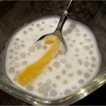 クンメー - ランチのデザート（タピオカココナツミルク）