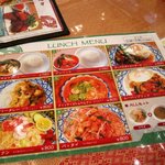 クンメー - ランチメニュー