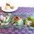 チンギアーレ - 料理写真:前菜とパン　お皿カワイイ♪