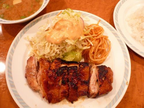 洋食 ゲンジ グリルチキン定食 元町 By 神戸の金庫屋のバカ息子 ゲンジ みなと元町 洋食 食べログ