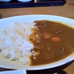 飛騨牛ダイニングかはん - 牛すじカレー