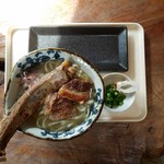 風遊斎 - イチャリバリッチ(1080円)の大盛り(100円)です。