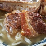 風遊斎 - 北海道産軟骨ソーキです。