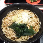 名代 富士そば - かつ丼セットの温そば