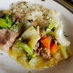 Bon Gout - 豚肉と春野菜