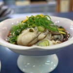 陸奥 こむらさき - 生牡蠣ポン酢