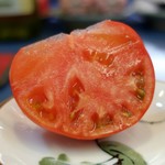 陸奥 こむらさき - トマト断面