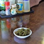 よしもと食堂 - 昆布炒め