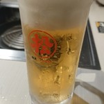 松尾ジンギスカン - 生ビールも飲み放題