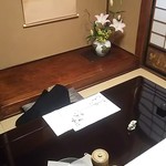 Sukiyaki Kappou Hiyama - お部屋