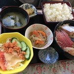 食事どころ 君の名は - 刺身定食