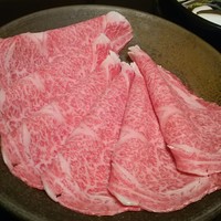 すき焼割烹 日山 - お肉