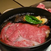 すき焼割烹 日山 - すき焼き