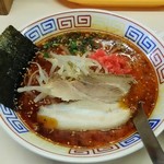 とら家 - 旨そうなラーメン