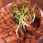 やきとん 大喜利 - 帯広豚丼