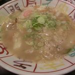 浪花のラーメン 若丸 - ちゃんぽん麺　2016.10.24 