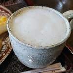 ふるかふぇ処 満天堂 - カフェオレ(470円)