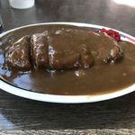 大通食堂 - カツカレー大盛