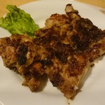 おいしいカレー工房 ひつじや - ケイジャンチキン