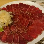 おいしいカレー工房 ひつじや 飯田橋店 - 薄切りレアステーキM