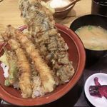 tempurakaisengofuku - 五福天丼　2016.10.02 