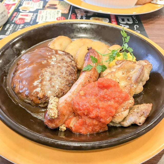 ミックスグリルランチ By ゆういちろう ジョナサン 上福岡店 上福岡 ファミレス 食べログ ミックスグリルランチ By ゆういちろう ジョナサン 上福岡店 上福岡 ファミレス 食べログ