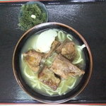 Michi No Soba - ソーキそば（大）６５０円・（中）６００円