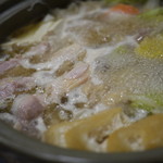 ぽんぽこ亭 食べるすぅぷ×発酵料理 - 